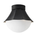 KUZCO LIGHTING INC, SHELTON SEMI-FLUSH MOUNTS, SEMI FLUSH MOUNT LIGHT