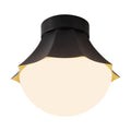 KUZCO LIGHTING INC, SHELTON SEMI-FLUSH MOUNTS, SEMI FLUSH MOUNT LIGHT