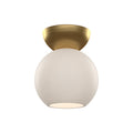 KUZCO LIGHTING INC, ARCADIA SEMI-FLUSH MOUNTS, SEMI FLUSH MOUNT LIGHT