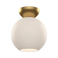 KUZCO LIGHTING INC, ARCADIA SEMI-FLUSH MOUNTS, SEMI FLUSH MOUNT LIGHT
