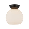 KUZCO LIGHTING INC, ARCADIA SEMI-FLUSH MOUNTS, SEMI FLUSH MOUNT LIGHT