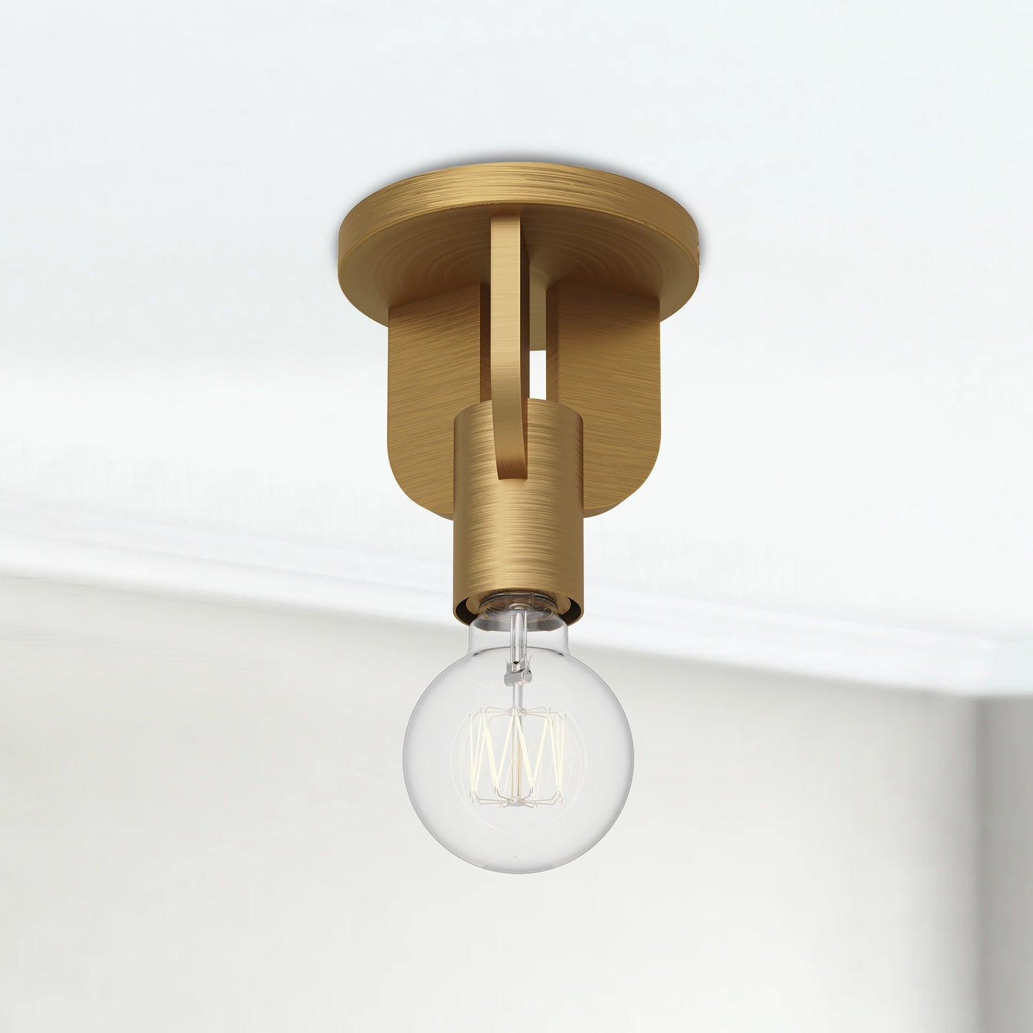 ALORA, CLAIRE SEMI-FLUSH MOUNTS, SEMI FLUSH MOUNT LIGHT