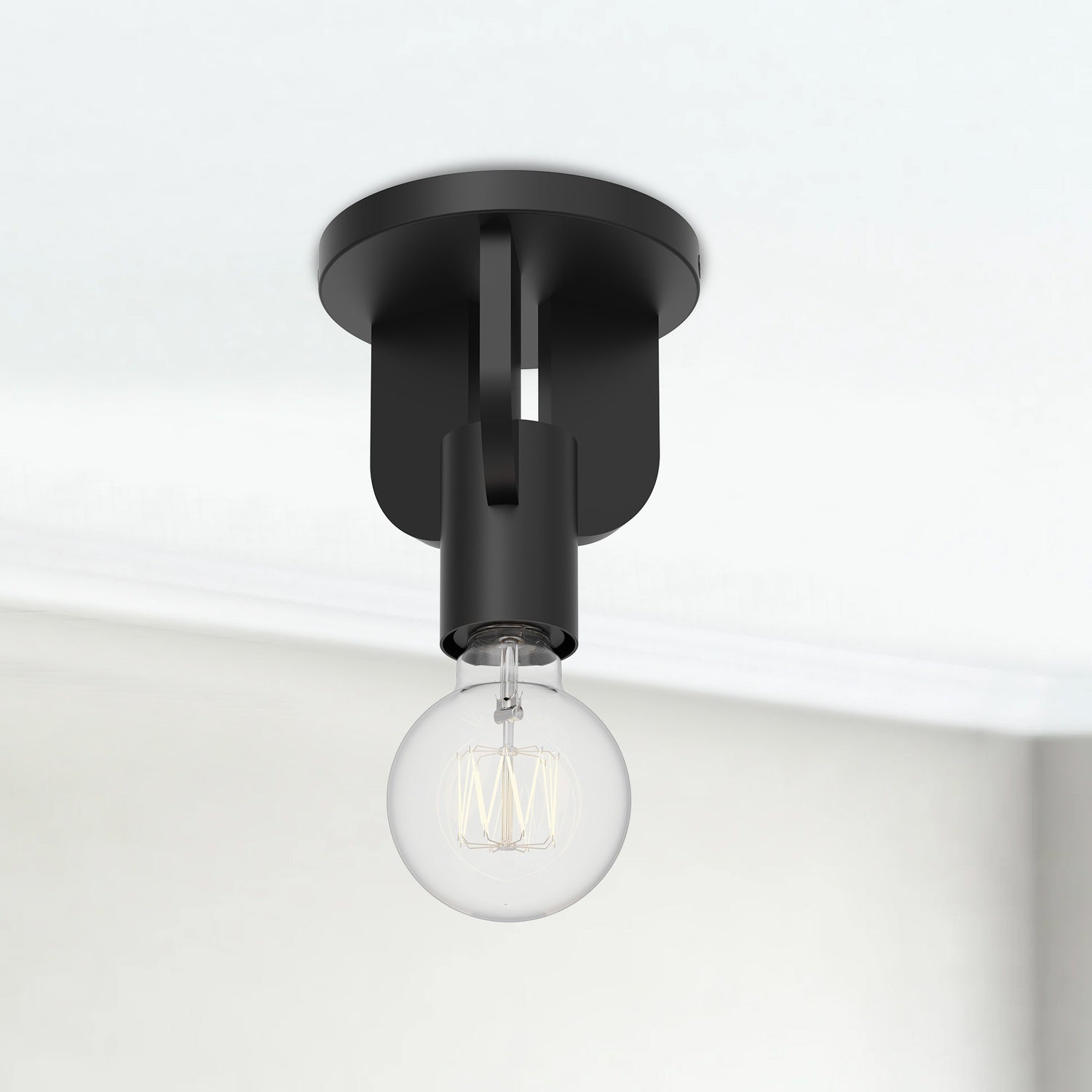 ALORA, CLAIRE SEMI-FLUSH MOUNTS, SEMI FLUSH MOUNT LIGHT