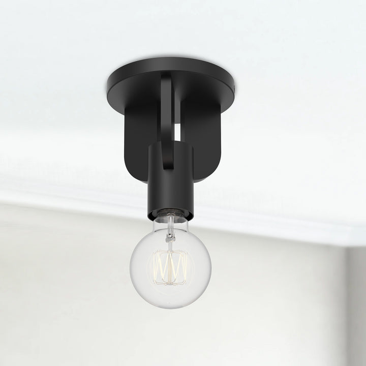 ALORA, CLAIRE SEMI-FLUSH MOUNTS, SEMI FLUSH MOUNT LIGHT