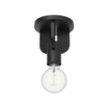 ALORA, CLAIRE SEMI-FLUSH MOUNTS, SEMI FLUSH MOUNT LIGHT