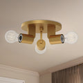 ALORA, CLAIRE SEMI-FLUSH MOUNTS, SEMI FLUSH MOUNT LIGHT