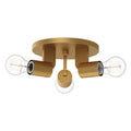 ALORA, CLAIRE SEMI-FLUSH MOUNTS, SEMI FLUSH MOUNT LIGHT