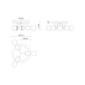ALORA, CLAIRE SEMI-FLUSH MOUNTS, SEMI FLUSH MOUNT LIGHT