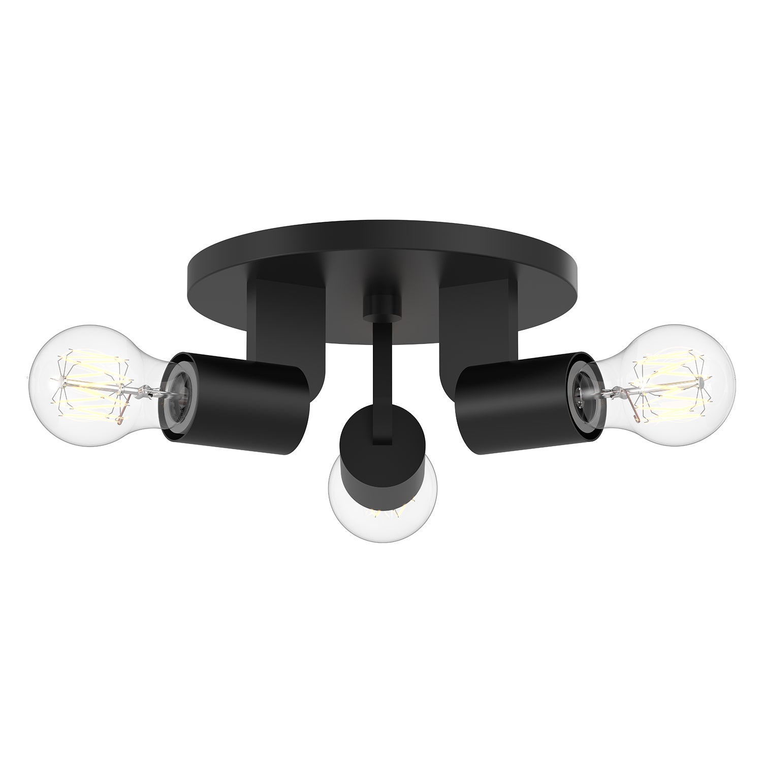 ALORA, CLAIRE SEMI-FLUSH MOUNTS, SEMI FLUSH MOUNT LIGHT