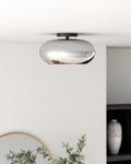 KUZCO LIGHTING INC, TRINITY SEMI-FLUSH MOUNTS, SEMI FLUSH MOUNT LIGHT