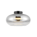 KUZCO LIGHTING INC, TRINITY SEMI-FLUSH MOUNTS, SEMI FLUSH MOUNT LIGHT