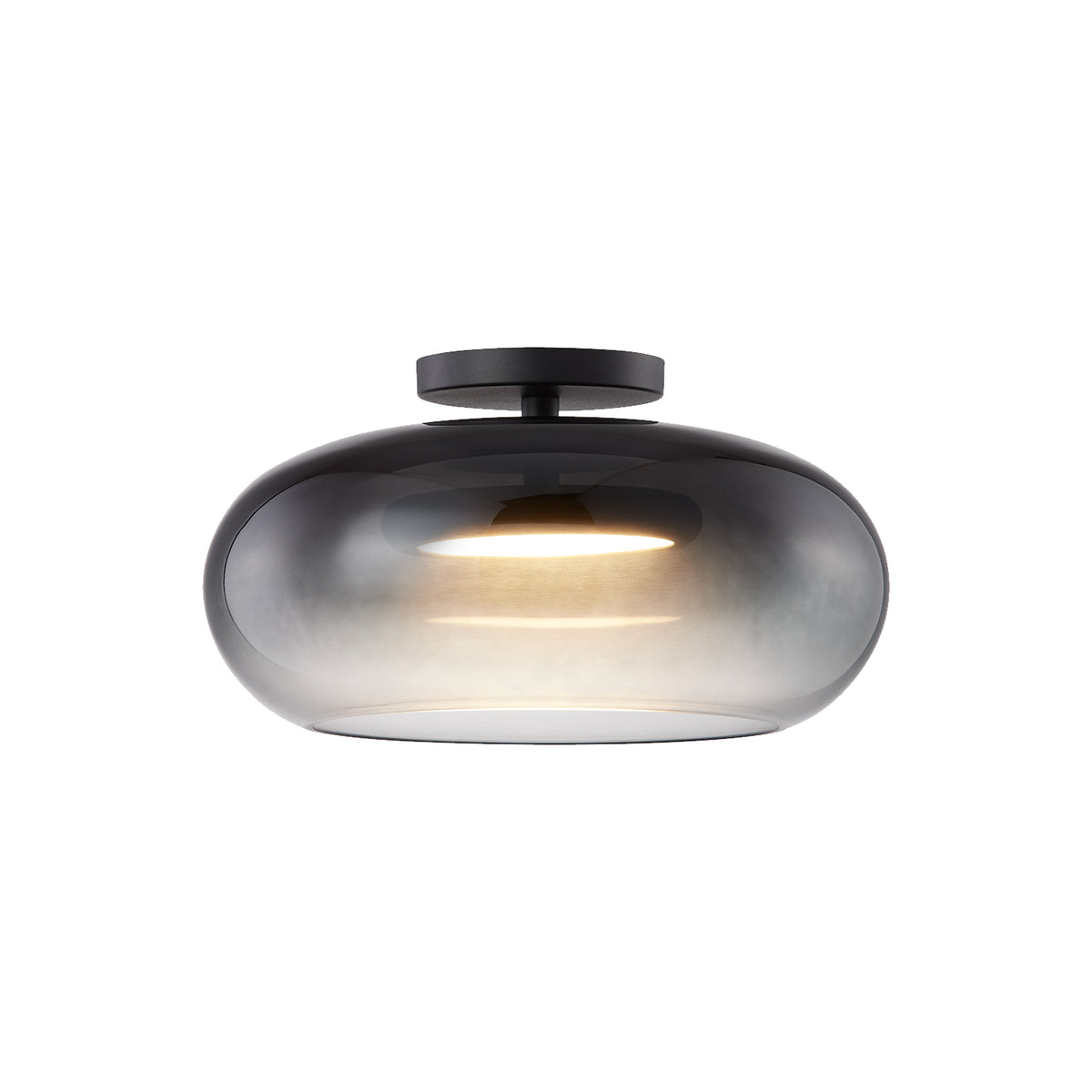 KUZCO LIGHTING INC, TRINITY SEMI-FLUSH MOUNTS, SEMI FLUSH MOUNT LIGHT
