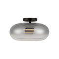 KUZCO LIGHTING INC, TRINITY SEMI-FLUSH MOUNTS, SEMI FLUSH MOUNT LIGHT