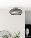 KUZCO LIGHTING INC, TRINITY SEMI-FLUSH MOUNTS, SEMI FLUSH MOUNT LIGHT