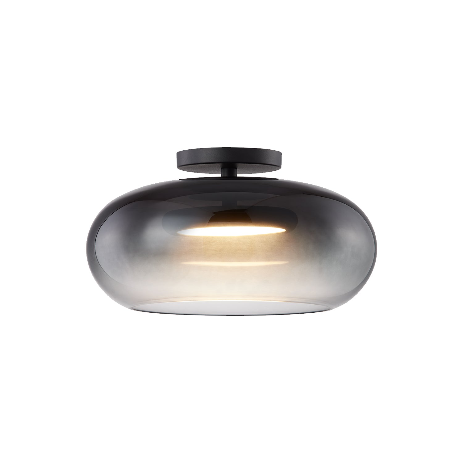 KUZCO LIGHTING INC, TRINITY SEMI-FLUSH MOUNTS, SEMI FLUSH MOUNT LIGHT