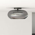 KUZCO LIGHTING INC, TRINITY SEMI-FLUSH MOUNTS, SEMI FLUSH MOUNT LIGHT