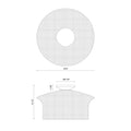 ALORA, KAI SEMI-FLUSH MOUNTS, SEMI FLUSH MOUNT LIGHT