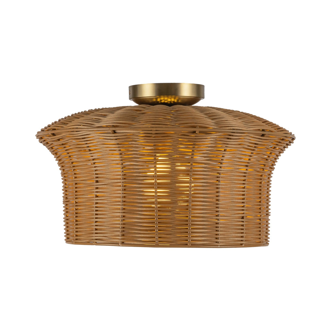 ALORA, KAI SEMI-FLUSH MOUNTS, SEMI FLUSH MOUNT LIGHT