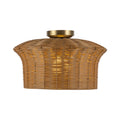 ALORA, KAI SEMI-FLUSH MOUNTS, SEMI FLUSH MOUNT LIGHT