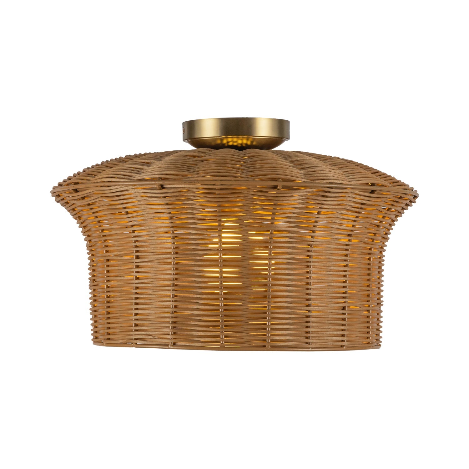 ALORA, KAI SEMI-FLUSH MOUNTS, SEMI FLUSH MOUNT LIGHT