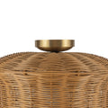 ALORA, KAI SEMI-FLUSH MOUNTS, SEMI FLUSH MOUNT LIGHT