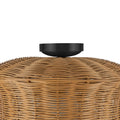 ALORA, KAI SEMI-FLUSH MOUNTS, SEMI FLUSH MOUNT LIGHT