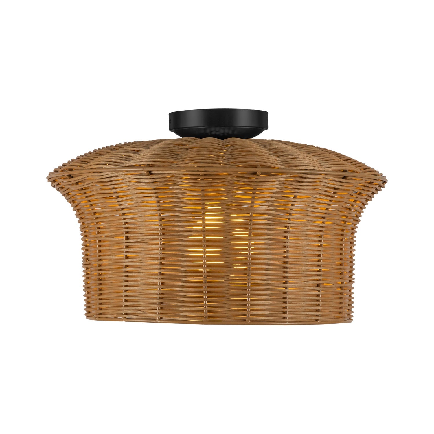 ALORA, KAI SEMI-FLUSH MOUNTS, SEMI FLUSH MOUNT LIGHT