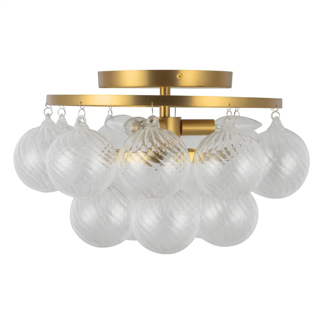 KUZCO LIGHTING INC, FAYE SEMI-FLUSH MOUNTS, SEMI FLUSH MOUNT LIGHT