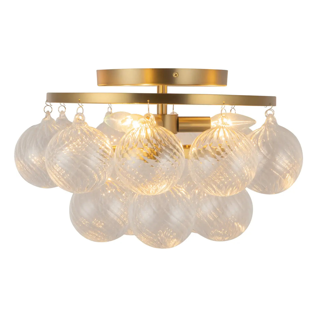 KUZCO LIGHTING INC, FAYE SEMI-FLUSH MOUNTS, SEMI FLUSH MOUNT LIGHT