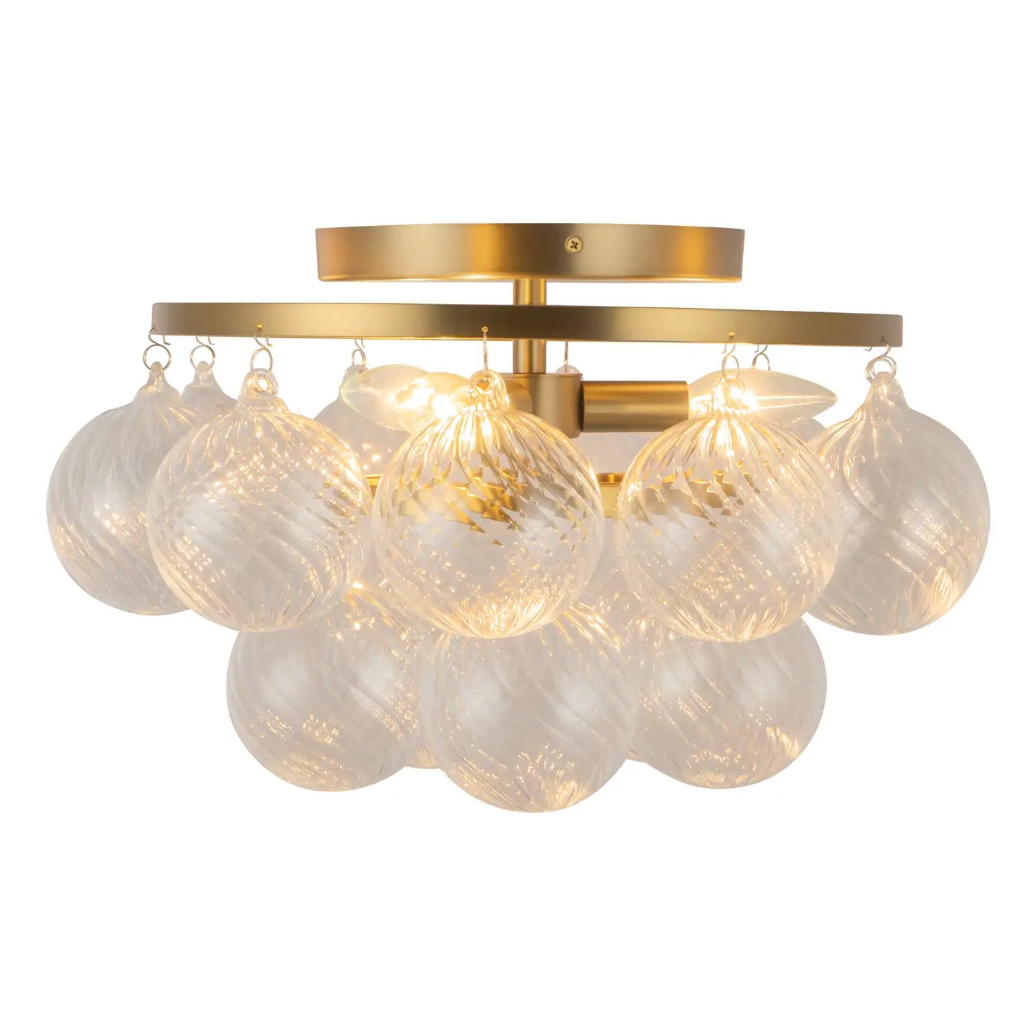 KUZCO LIGHTING INC, FAYE SEMI-FLUSH MOUNTS, SEMI FLUSH MOUNT LIGHT