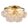 KUZCO LIGHTING INC, FAYE SEMI-FLUSH MOUNTS, SEMI FLUSH MOUNT LIGHT
