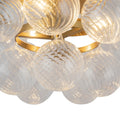 KUZCO LIGHTING INC, FAYE SEMI-FLUSH MOUNTS, SEMI FLUSH MOUNT LIGHT