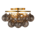 KUZCO LIGHTING INC, FAYE SEMI-FLUSH MOUNTS, SEMI FLUSH MOUNT LIGHT