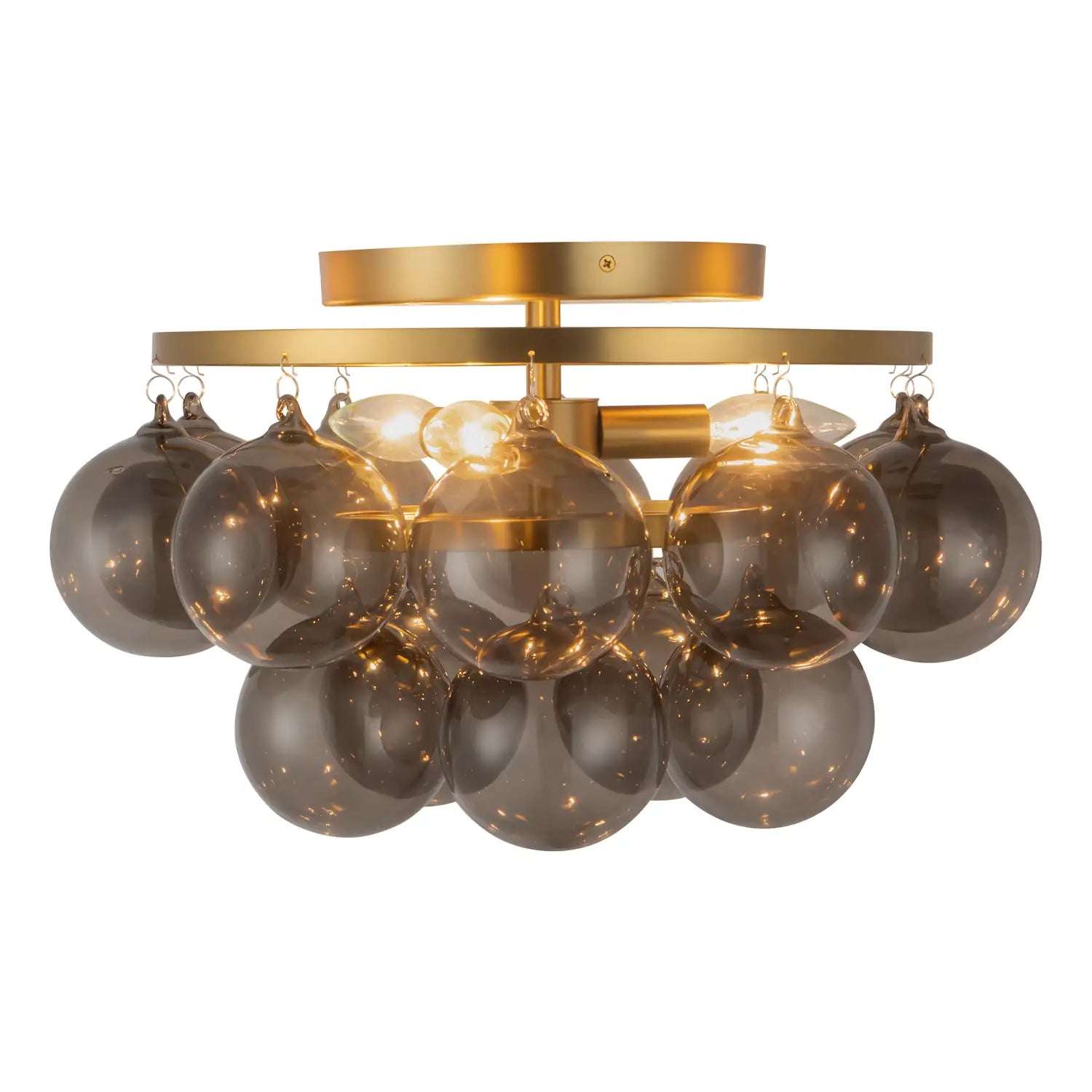 KUZCO LIGHTING INC, FAYE SEMI-FLUSH MOUNTS, SEMI FLUSH MOUNT LIGHT