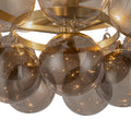 KUZCO LIGHTING INC, FAYE SEMI-FLUSH MOUNTS, SEMI FLUSH MOUNT LIGHT