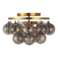 KUZCO LIGHTING INC, FAYE SEMI-FLUSH MOUNTS, SEMI FLUSH MOUNT LIGHT