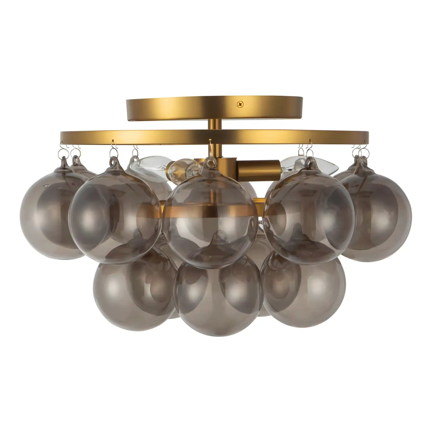 KUZCO LIGHTING INC, FAYE SEMI-FLUSH MOUNTS, SEMI FLUSH MOUNT LIGHT