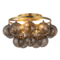KUZCO LIGHTING INC, FAYE SEMI-FLUSH MOUNTS, SEMI FLUSH MOUNT LIGHT
