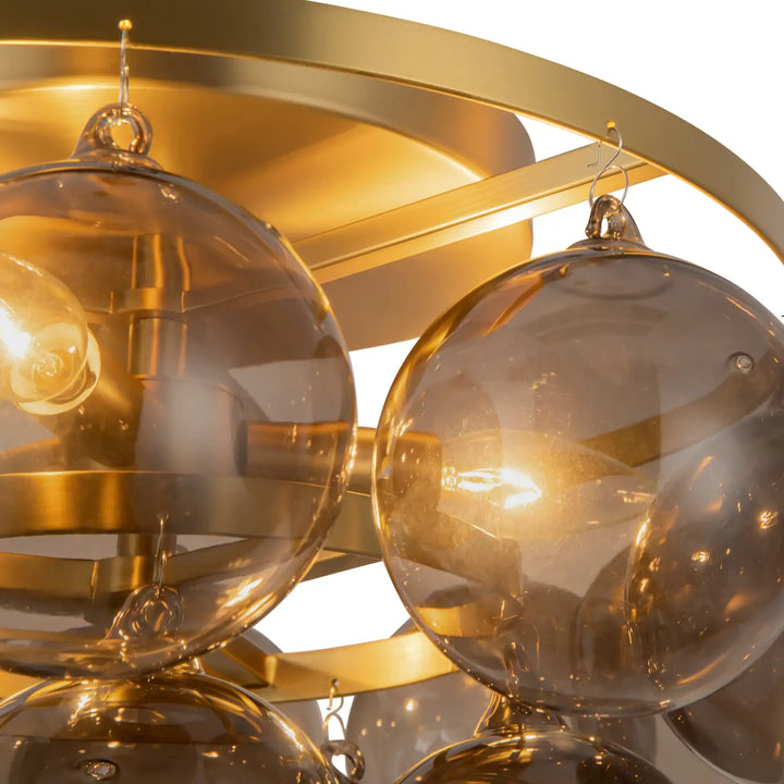 ALORA, FAYE SEMI-FLUSH MOUNTS, SEMI FLUSH MOUNT LIGHT