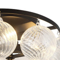 KUZCO LIGHTING INC, FAYE SEMI-FLUSH MOUNTS, SEMI FLUSH MOUNT LIGHT