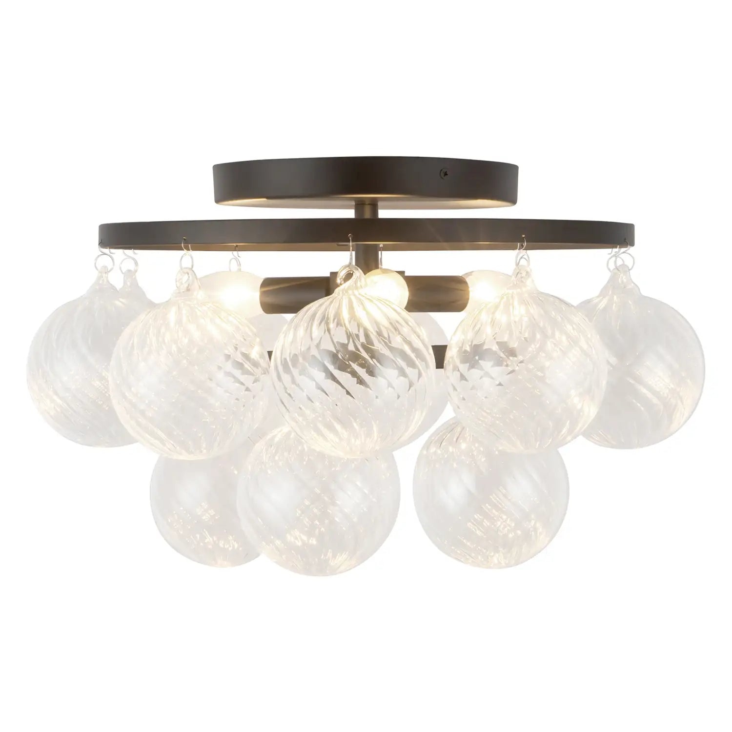 KUZCO LIGHTING INC, FAYE SEMI-FLUSH MOUNTS, SEMI FLUSH MOUNT LIGHT