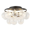 KUZCO LIGHTING INC, FAYE SEMI-FLUSH MOUNTS, SEMI FLUSH MOUNT LIGHT