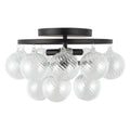 KUZCO LIGHTING INC, FAYE SEMI-FLUSH MOUNTS, SEMI FLUSH MOUNT LIGHT