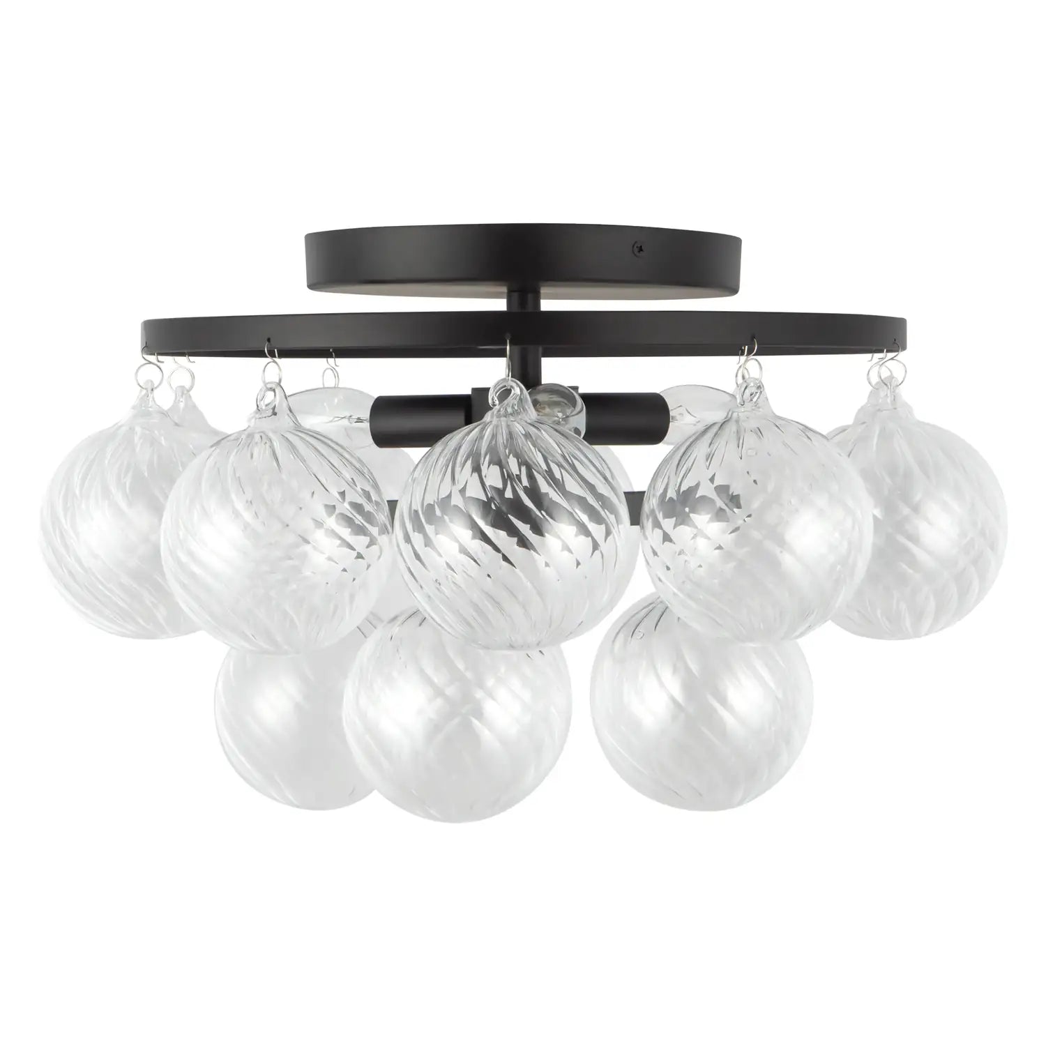 KUZCO LIGHTING INC, FAYE SEMI-FLUSH MOUNTS, SEMI FLUSH MOUNT LIGHT