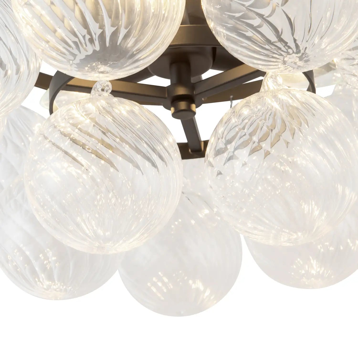 KUZCO LIGHTING INC, FAYE SEMI-FLUSH MOUNTS, SEMI FLUSH MOUNT LIGHT