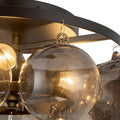 KUZCO LIGHTING INC, FAYE SEMI-FLUSH MOUNTS, SEMI FLUSH MOUNT LIGHT
