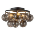 KUZCO LIGHTING INC, FAYE SEMI-FLUSH MOUNTS, SEMI FLUSH MOUNT LIGHT