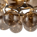 KUZCO LIGHTING INC, FAYE SEMI-FLUSH MOUNTS, SEMI FLUSH MOUNT LIGHT