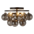 KUZCO LIGHTING INC, FAYE SEMI-FLUSH MOUNTS, SEMI FLUSH MOUNT LIGHT
