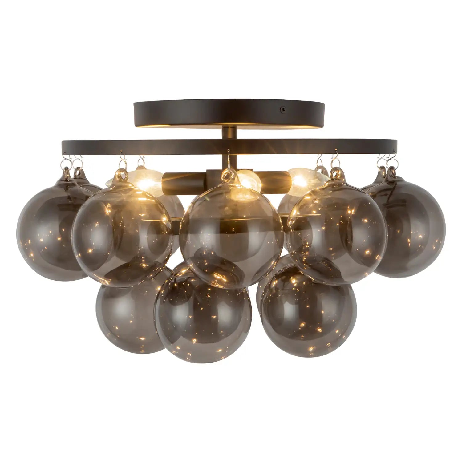 KUZCO LIGHTING INC, FAYE SEMI-FLUSH MOUNTS, SEMI FLUSH MOUNT LIGHT
